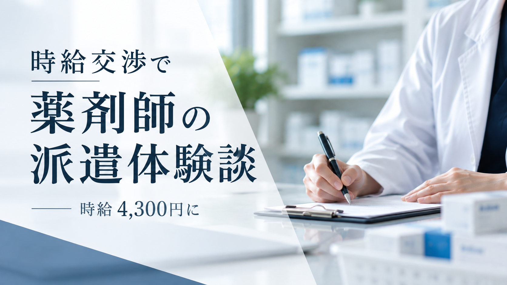 派遣体験談時給交渉